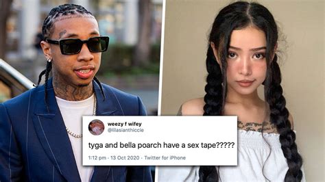 bella poatch leaked|Bella Poarch and Tyga Tape Leak